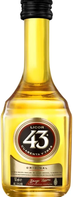 Vanillelikeur|Licor 43 Licor 43