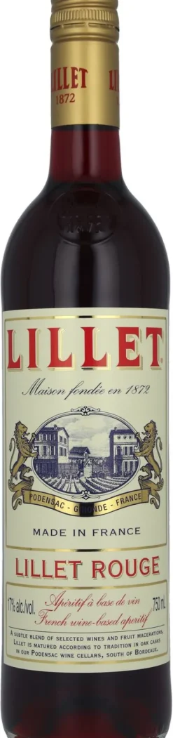 Vermout|Lillet Rouge