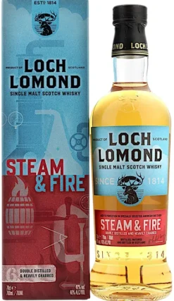 Malt|Loch Lomond Loch lomond Steam & Fire