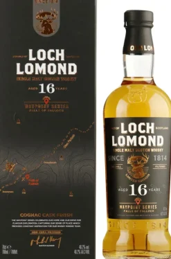 Malt|Tamdhu Loch Lomond 16 Years Waypoint Series