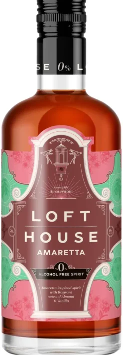 Alcoholvrij Aanbiedingen|Alcoholvrije Mixen|Lofthouse Loft House Amaretta Alcoholvrij
