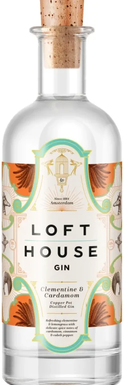 Gin|Gin|Lofthouse Loft House Clementine & Cardamom