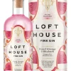 Flavoured Gin|Gin|Lofthouse Loft House Pink Gin Rhubarb & Bloodorange