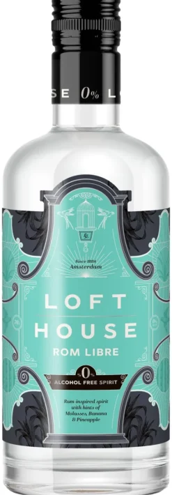 Alcoholvrije Mixen|Rum|Bacardi Loft House Rom Libre Alcoholvrij