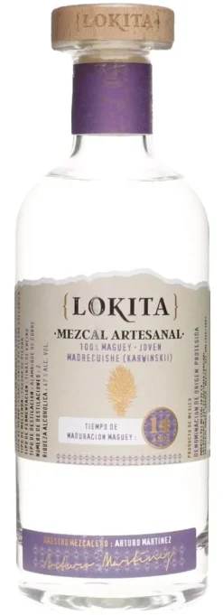 Mezcal|Tequila|Lokita Madrecuize Mezcal 14 year