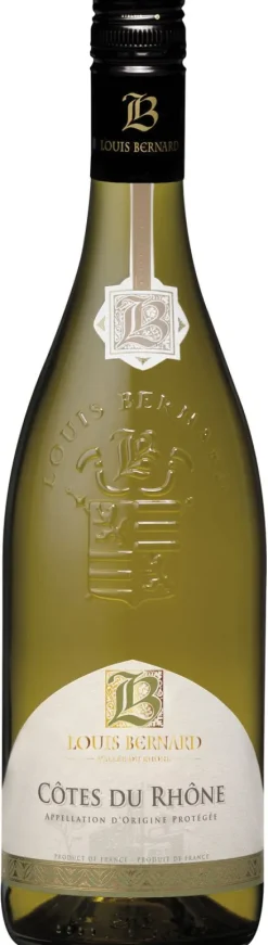 Witte Wijn|Louis Bernard Louis Bernard Côtes du Rhône Blanc