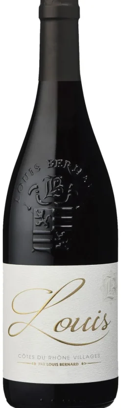Rode Wijn|Louis Bernard Louis Bernard Louis Côtes du Rhône-Villages Rouge