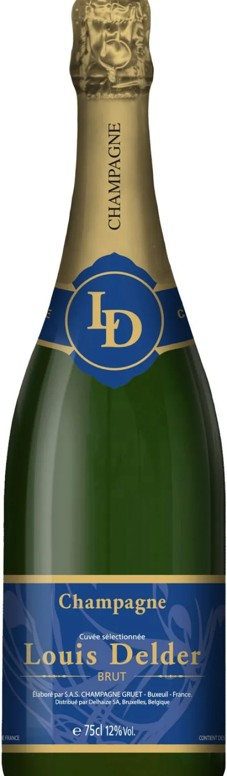 Champagne|Mousserend|Louis Delder Louis Delder Brut