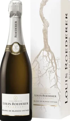Champagne|Mousserend|Champagne Louis Roederer Louis Roederer Blanc de Blancs Cadeauverpakking