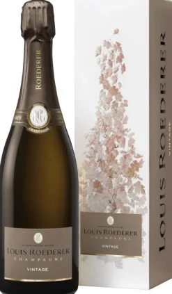 Champagne|Mousserend|Champagne Louis Roederer Louis Roederer Brut Vintage Cadeauverpakking