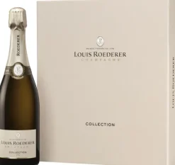 Champagne|Mousserend|Champagne Louis Roederer Louis Roederer Collection 245 Brut met 2 Flutes