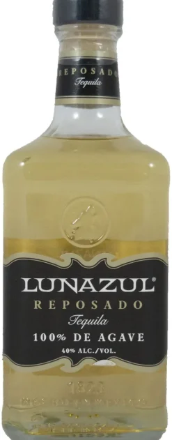 Reposado|Tequila|Lunazul Tequila Reposado 100% Agave