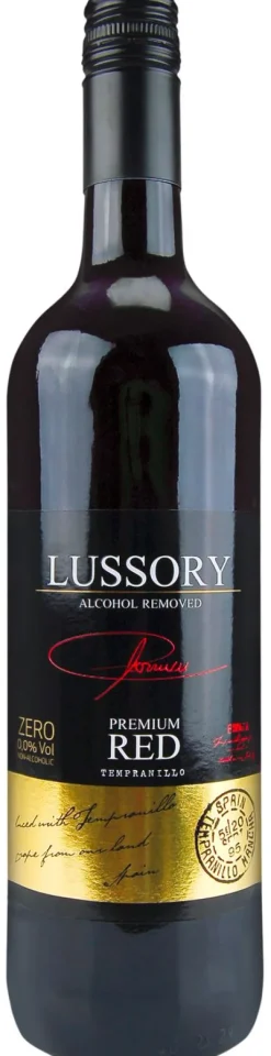 Alcoholvrije Wijn|Alcoholvrije Wijn|Lussory Rood