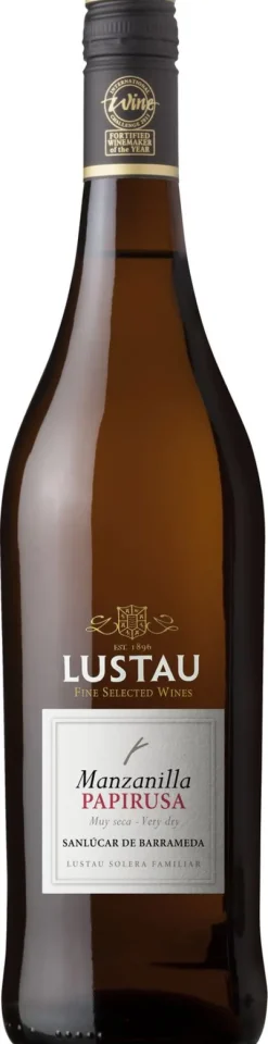 Sherry|Lustau Manzanilla Papirusa