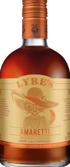 Alcoholvrije Likeuren|Alcoholvrije Mixen|Lyre's Lyre's Amaretti