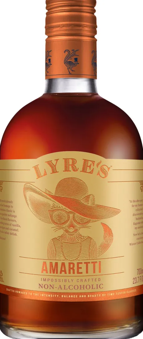 Alcoholvrije Likeuren|Alcoholvrije Mixen|Lyre's Lyre's Amaretti