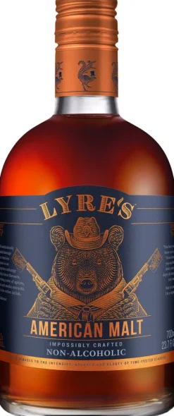 Alcoholvrije Mixen|Alcoholvrije Whisky|Lyre's Lyre's American Malt