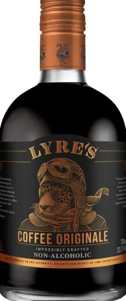 Alcoholvrije Likeuren|Alcoholvrije Mixen|Passimoncello Lyre's Coffee