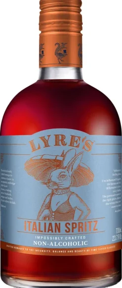 Alcoholvrije Mixen|Alcoholvrije Aperitief|Lyre's Lyre's Italian Spritz Alcoholvrij