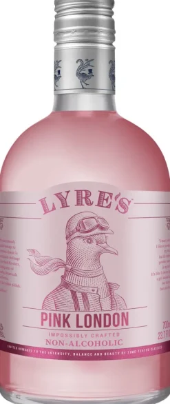 Alcoholvrije Mixen|Alcoholvrije Gin|Lyre's Lyre's Pink London Dry Spirit