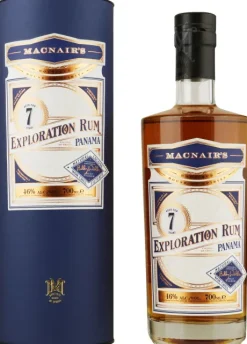 Rum|Bruine Rum|Macnair's MacNair's 7 Years Panama Exploration Rum