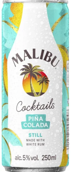 Blik|Mixdranken|Coppa Cocktails Malibu Pina Colada