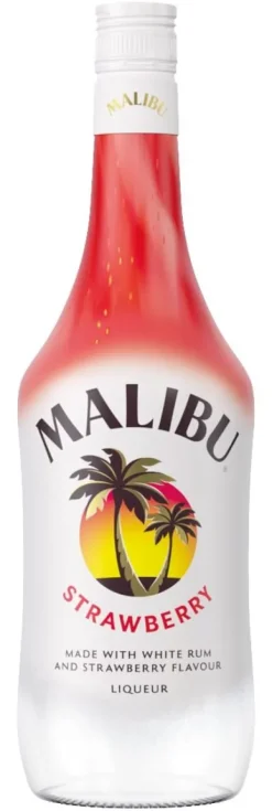 Mixlikeur|Rum|Malibu Strawberry