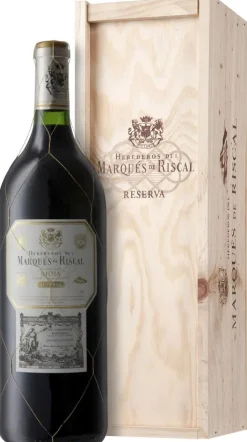 Rode Wijn|Marqués de Riscal Marques de Riscal Reserva Magnum Cadeauverpakking