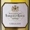 Witte Wijn|Marqués de Riscal Marqués de Riscal Limousin Reserva