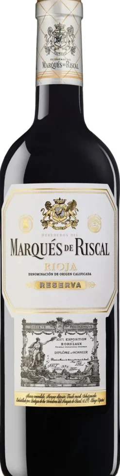 Rode Wijn|Marqués de Riscal Marqués de Riscal Rioja Reserva