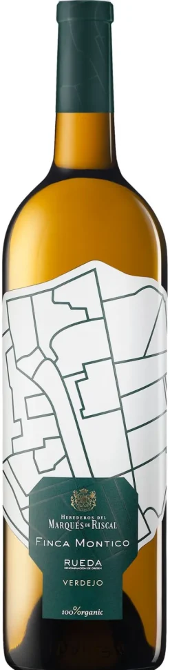 Witte Wijn|Piccini Marqués de Riscal Rueda Finca Montico