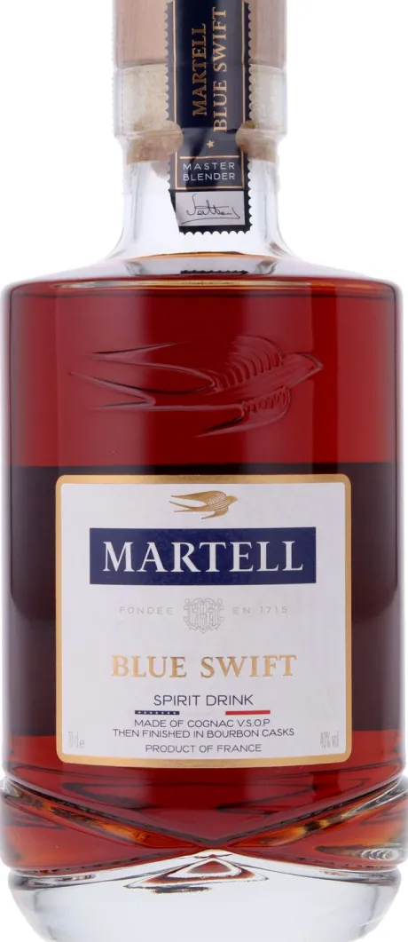 V.S.O.P.|Cognac|Martell Blue Swift VSOP