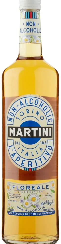 Alcoholvrije Aperitief|Alcoholvrije Mixen|Martini Floreale