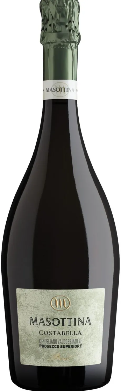 Prosecco|Mousserend|Bottega Masottina Costabella Prosecco Superiore Brut Organic