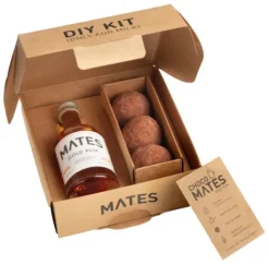 Rum|Fluere Mates Rum Cadeaupakket met chocoballs