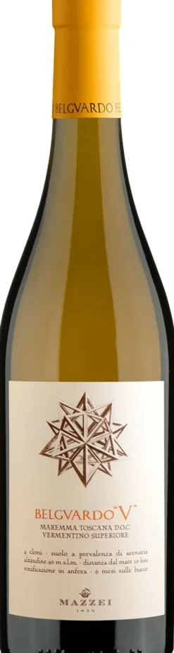 Witte Wijn|Mazzei Belguardo Vermentino
