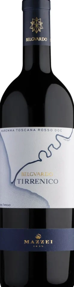 Rode Wijn|Mazzei Tirrenico Maremma