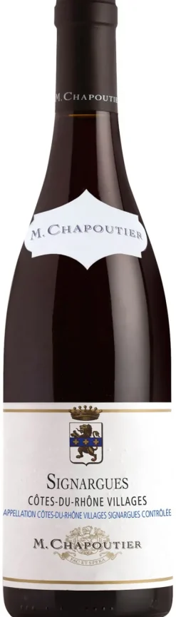 Rode Wijn|M. Chapoutier M. Chapoutier Côtes du Rhône Villages-Signargues