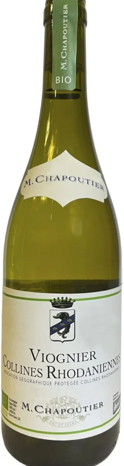 Witte Wijn|Le Chant M. Chapoutier Viognier Collines Rhodaniennes BIO