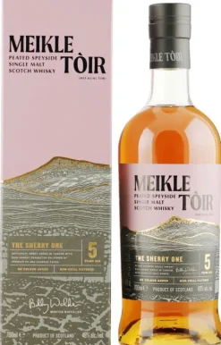 Malt|Glenallachie Meikle Tòir The Sherry One