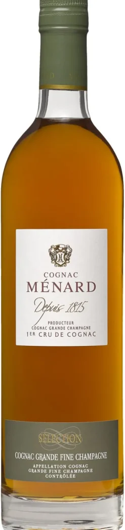 V.S.|Cognac|Menard Cognac Sélection des Domaines VS***