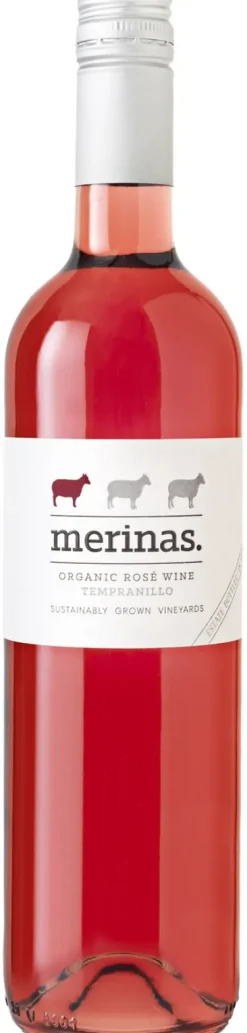 Rosé Wijn|Merinas Tempranillo Rosado