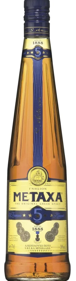 Brandy|Cognac|Metaxa *****