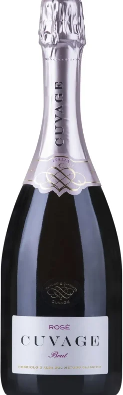 Rosé|Mousserend|Cuvage MGM Brut Rosé Nebbiolo D'Alba