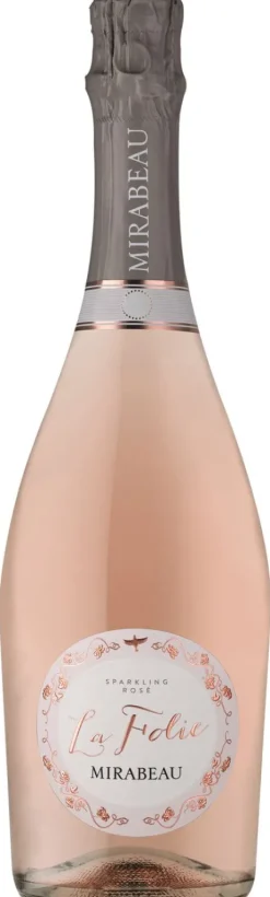 Rosé|Mousserend|Mirabeau La Folie Sparkling Rosé