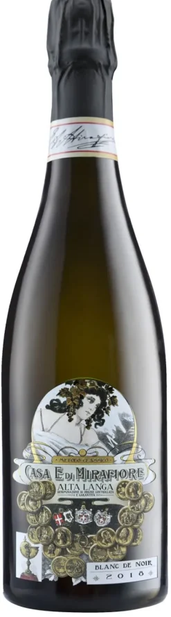 Mousserend|Mirafiore Alta Langa Blanc de Noir