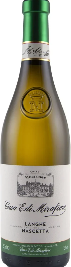 Witte Wijn|Mirafiore Langhe Nascetta