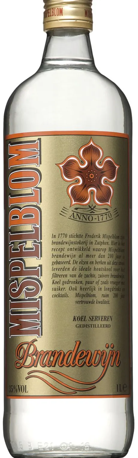 Brandewijn|Jenever|Mispelblom Brandewijn