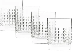 Whiskyglazen|Luigi Bormioli Mixology Elixir Tumblers 38CL - set van 6