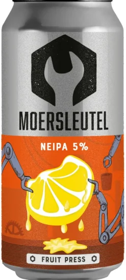 Blik|Speciaalbier|Moersleutel Fruit Press IPA